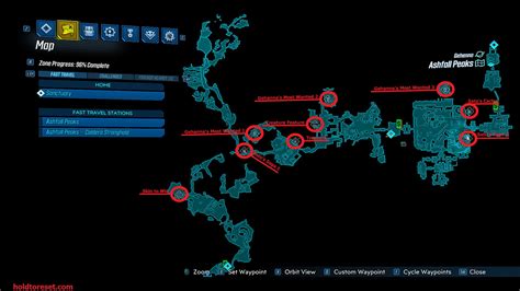 Borderlands 3: Ashfall Peaks Crew Challenges Guide